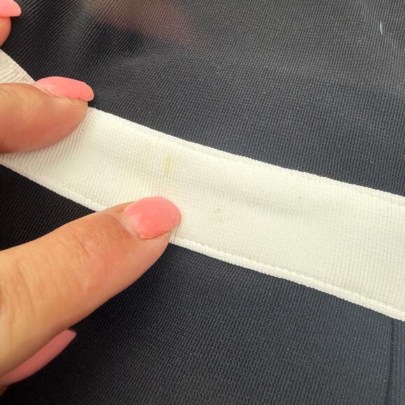 Boston Proper Beyond Travel Color Block PaneledBlack White Jacket NWT SMALL - Picture 11 of 11